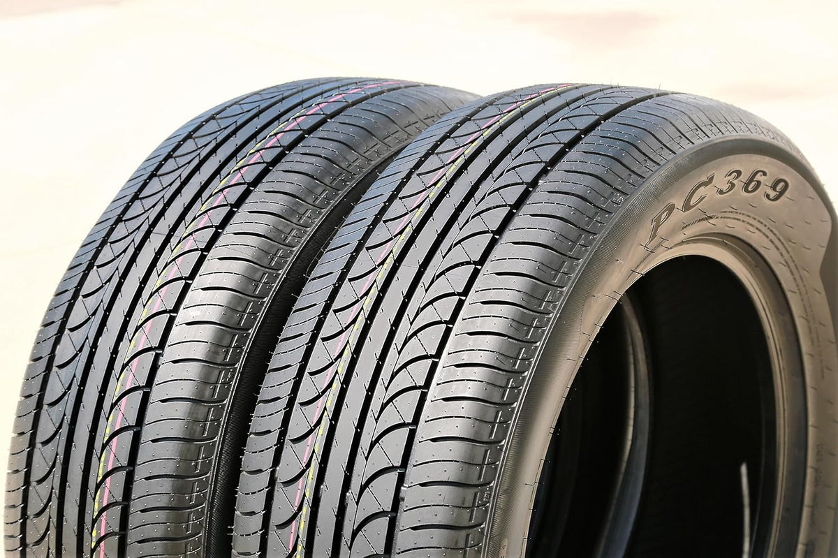 Set of 4 All-Season Passenger Car Tires 225/60R17 99H N24718