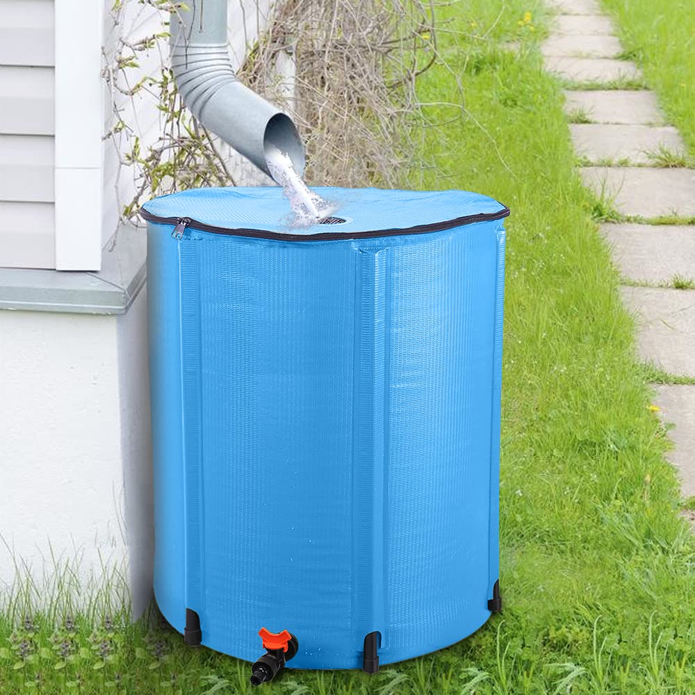 50 Gallon Folding Rain Barrel with Filter F677340