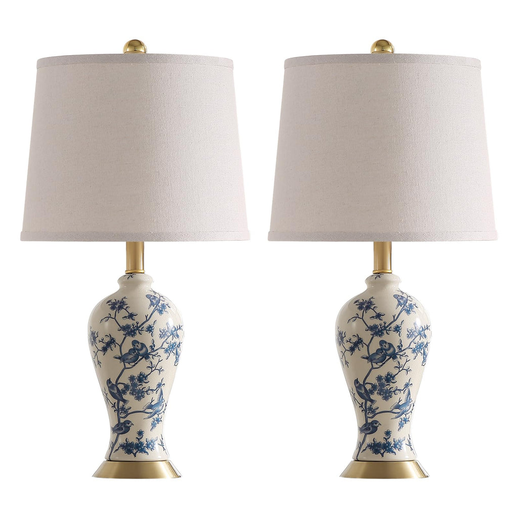 24" Ceramic Table Lamps Set of 2 W467