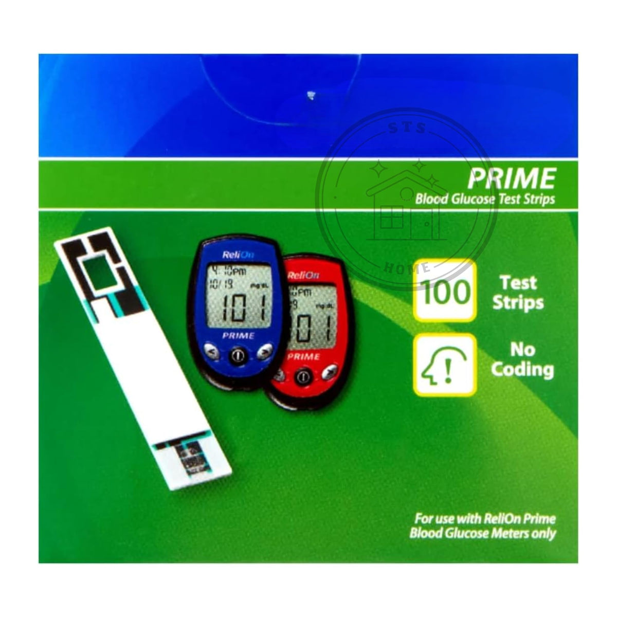 Blood Glucose Test Strips 100 Count J993340