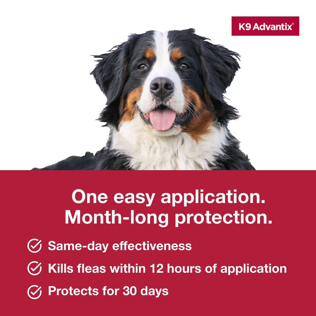 Flea, Tick & Mosquito Prevention for Dogs Over 55 lbs, 2 Treatments L714