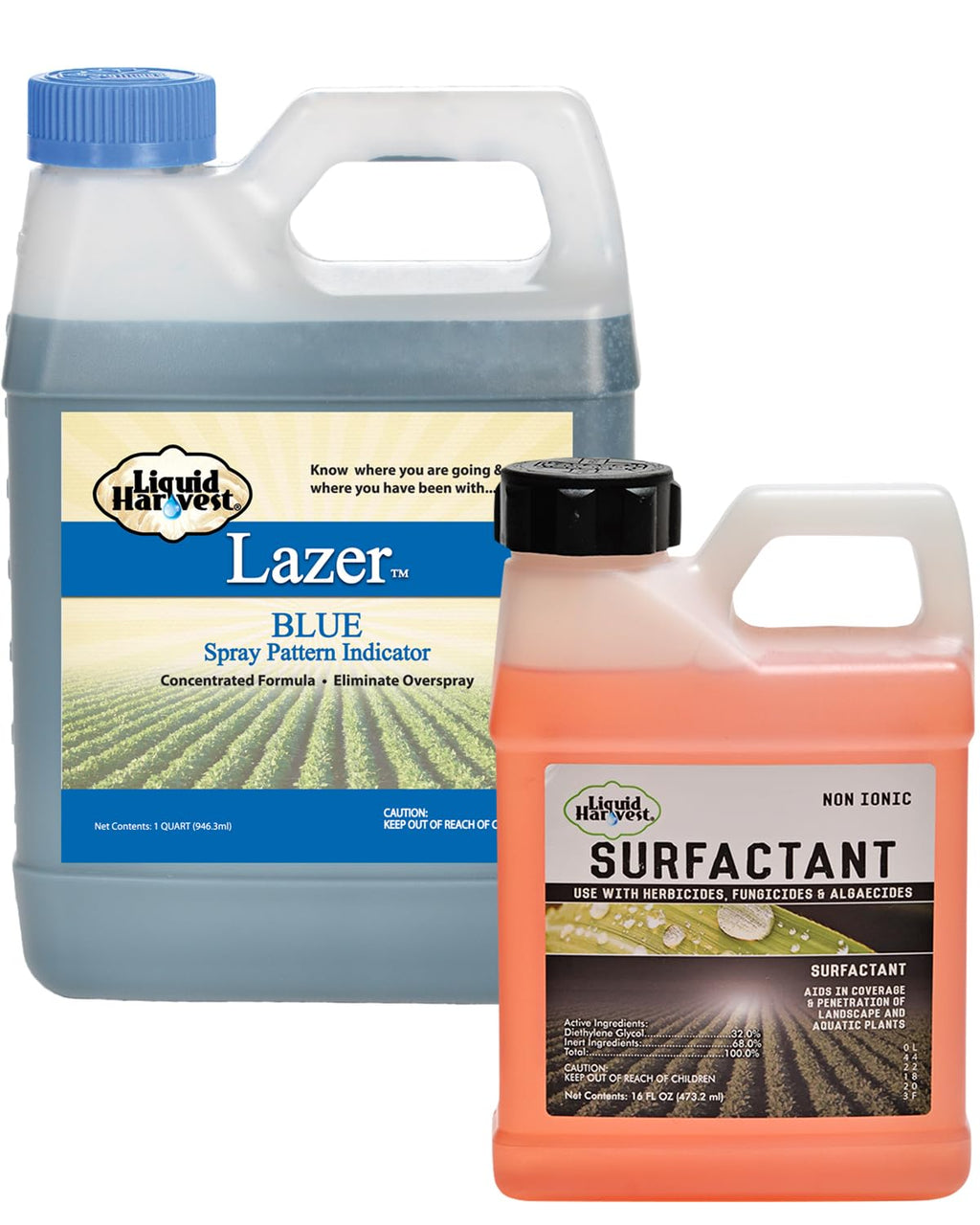 Blue 32 Ounces Concentrated Spray Pattern Indicator and Surfactant P814