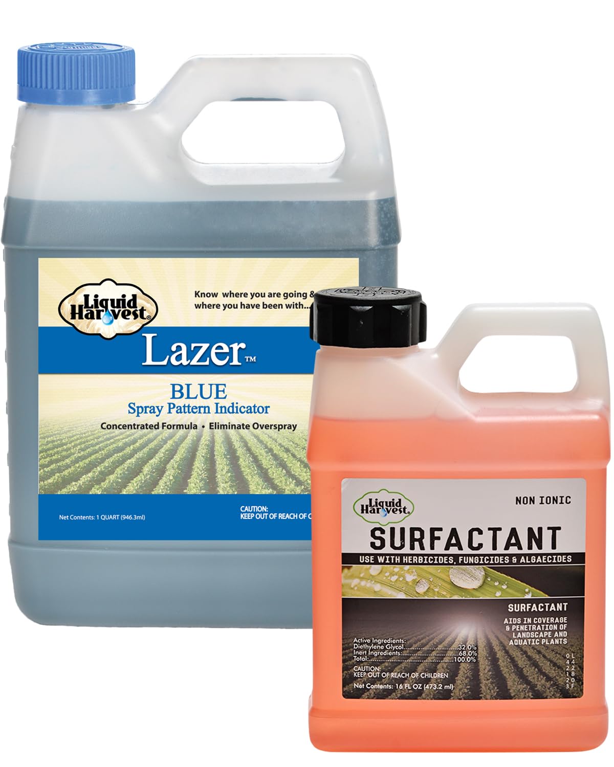 Blue 32 Ounces Concentrated Spray Pattern Indicator and Surfactant P814