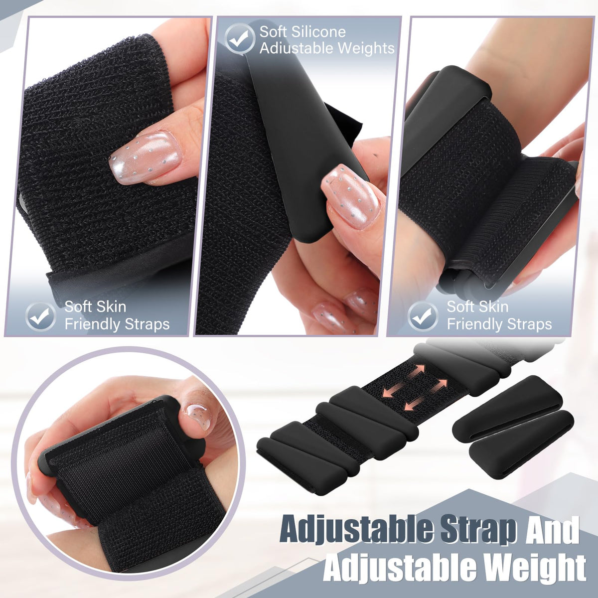 Wrist and Ankle Weights Set of 4 I99038