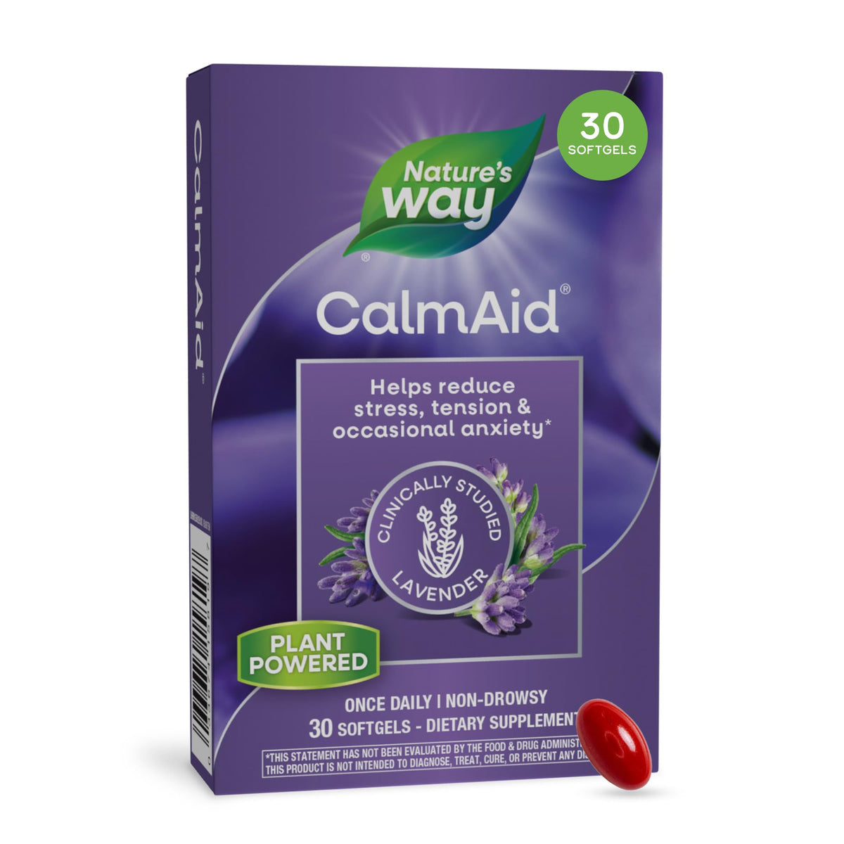 Lavender Oil Supplement 30 ct G7148