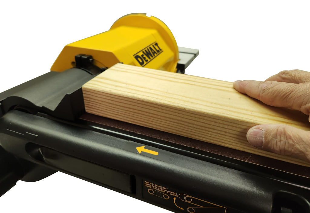 4" x 36" Belt and 8" Disc Sander T856