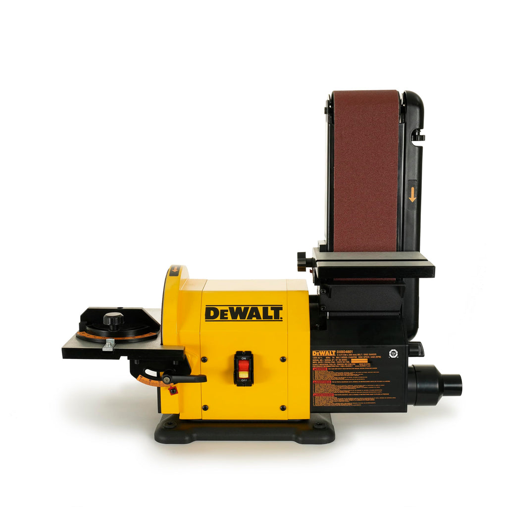 4" x 36" Belt and 8" Disc Sander T856
