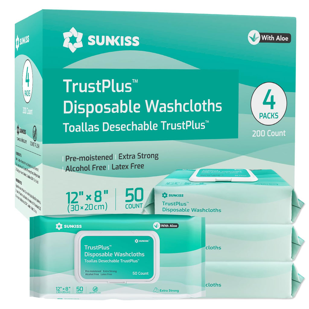 Adult Diapers XSmall 60 Count & Wet Wipes 200 Count N46127