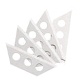5 Pc Mini Utility Knife Blades 1095 Steel H695541