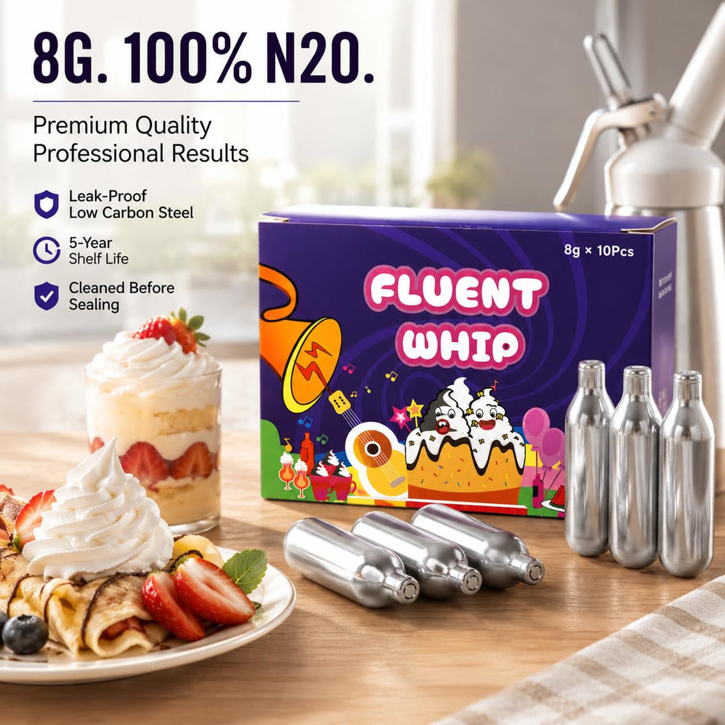 8g 10 Pack Whipped Cream Chargers D77651