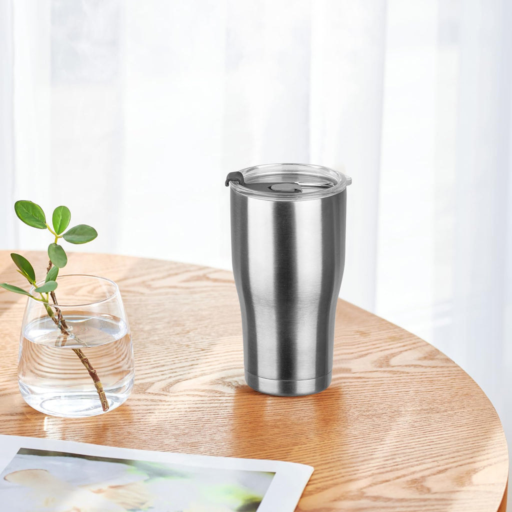 20oz Insulated Tumbler with Lid Straw Z598392