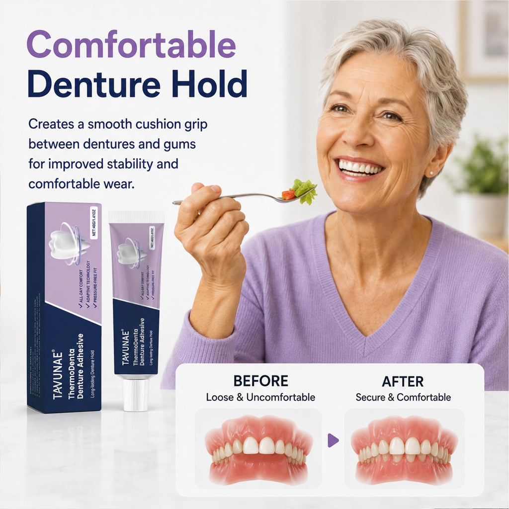 Denture Adhesive Cream H4199