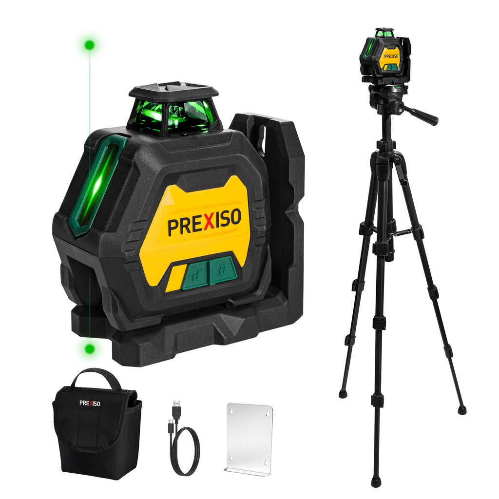 360 Laser Level with Tripod & 2 Plumb Dots P12791