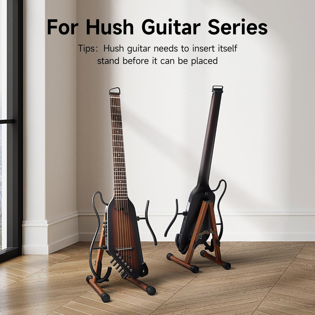 Wood Ukulele Stand Folding Floor Stand T423133