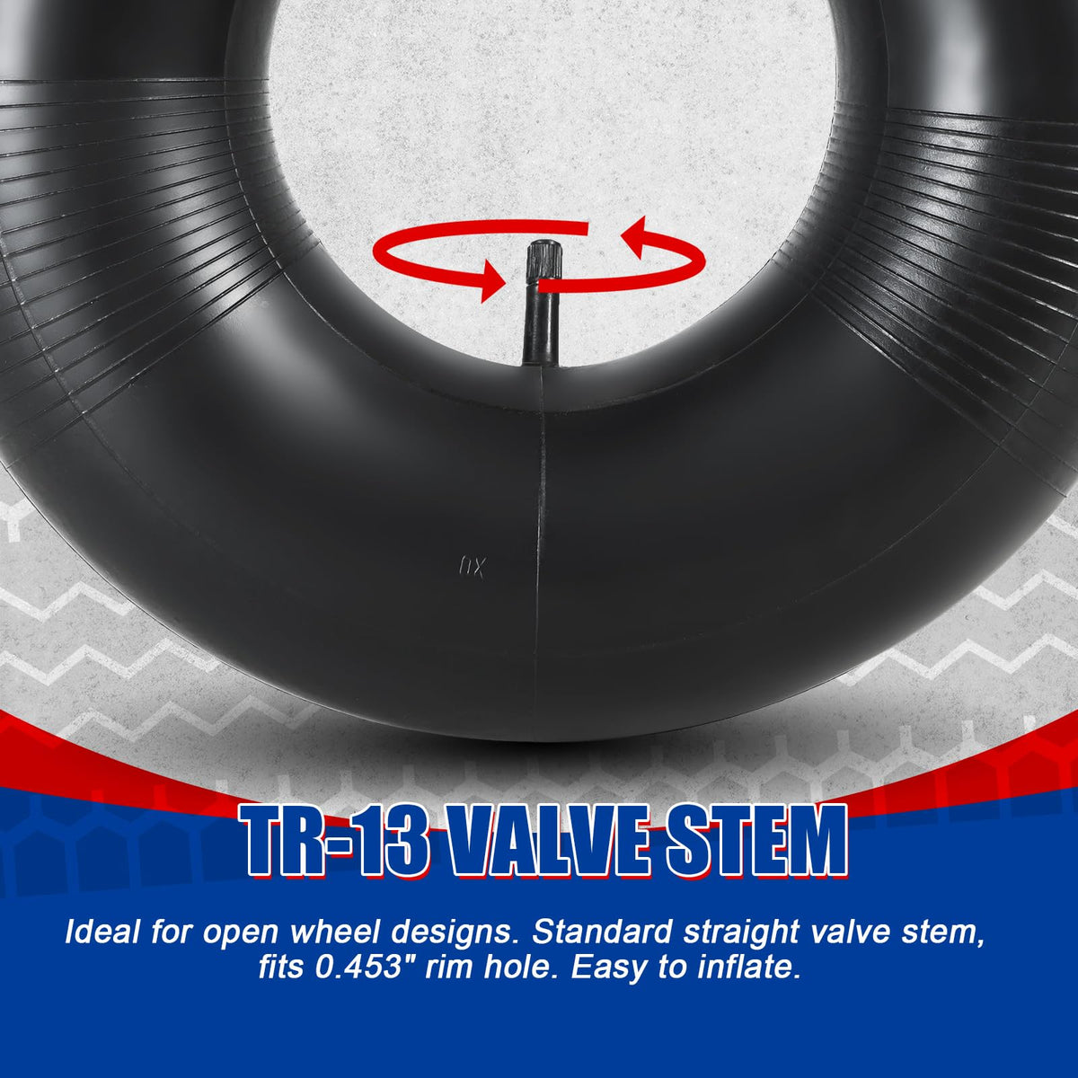 2 Pack 15 x 6.00-6 Inner Tubes Set P1482