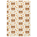 Soft Breathable Microfiber Crib Sheet F19404