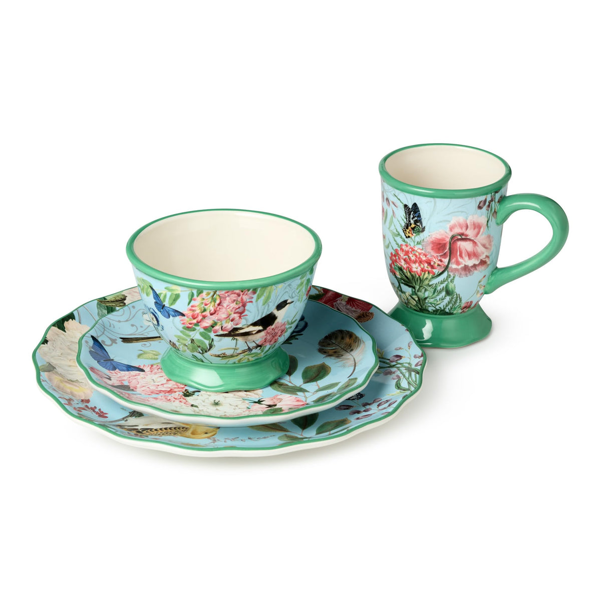 16-Piece Dinnerware Set Service for 4 Y5429