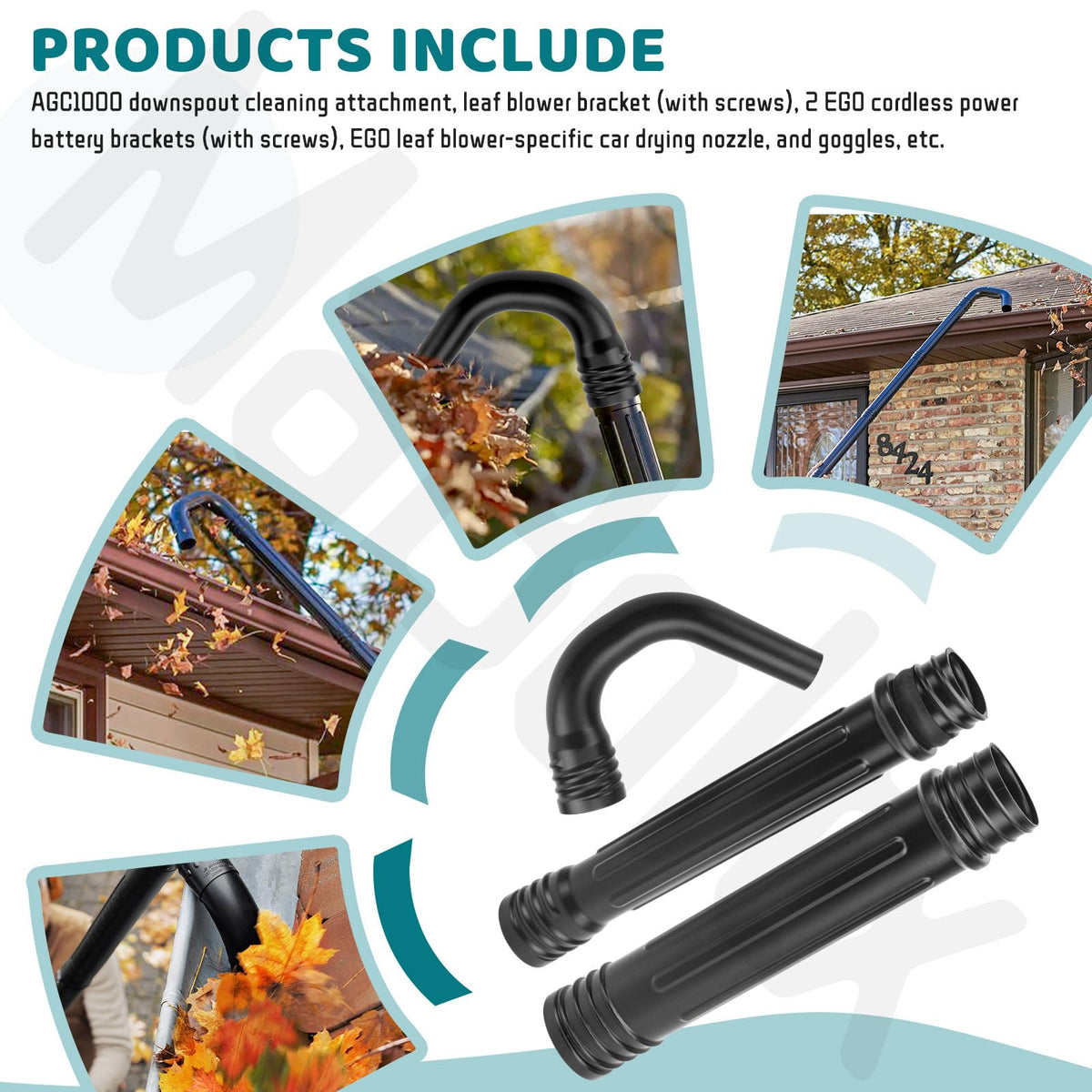 Gutter Cleaning Attachment Kit N17908