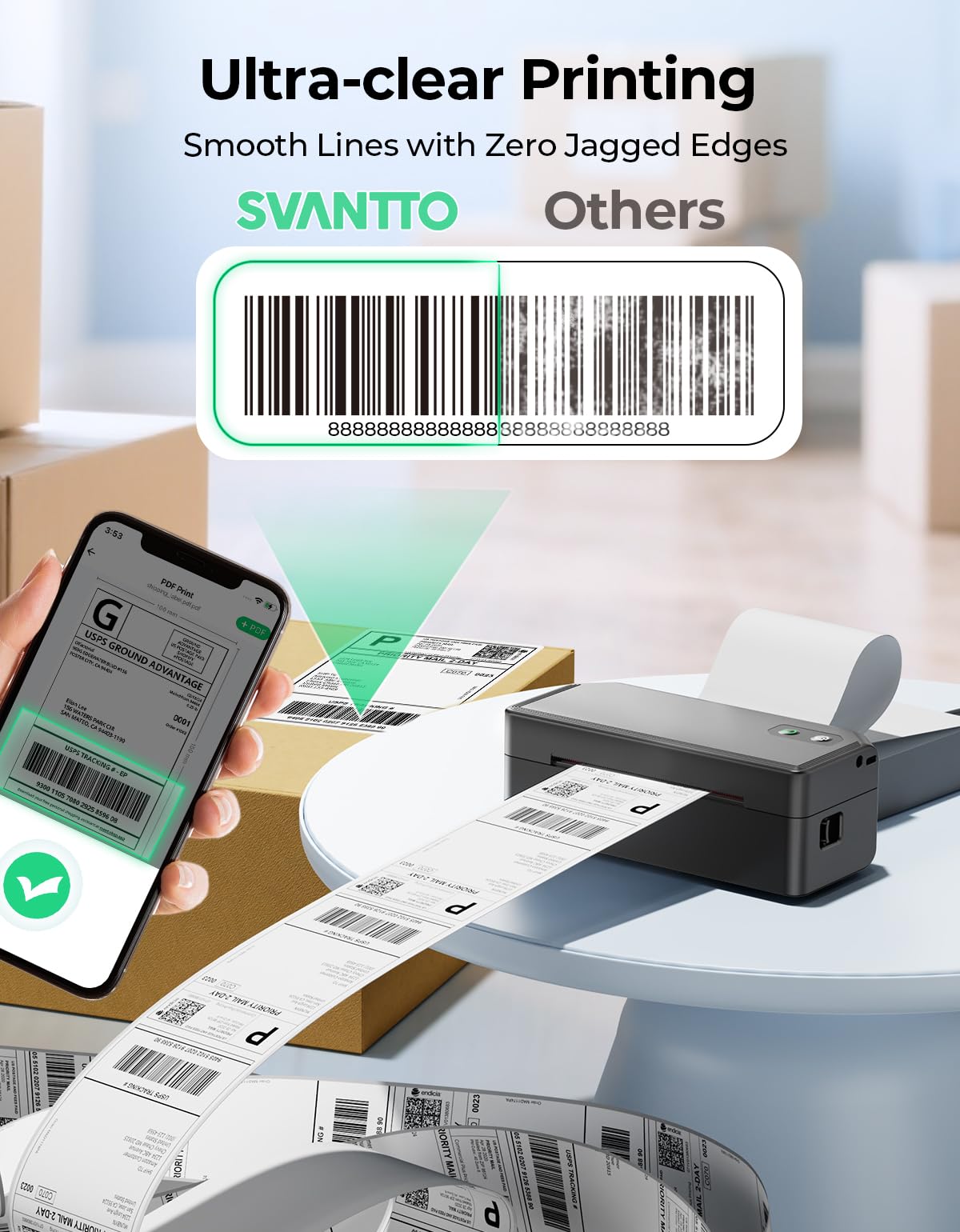 Bluetooth Thermal Label Printer C79985
