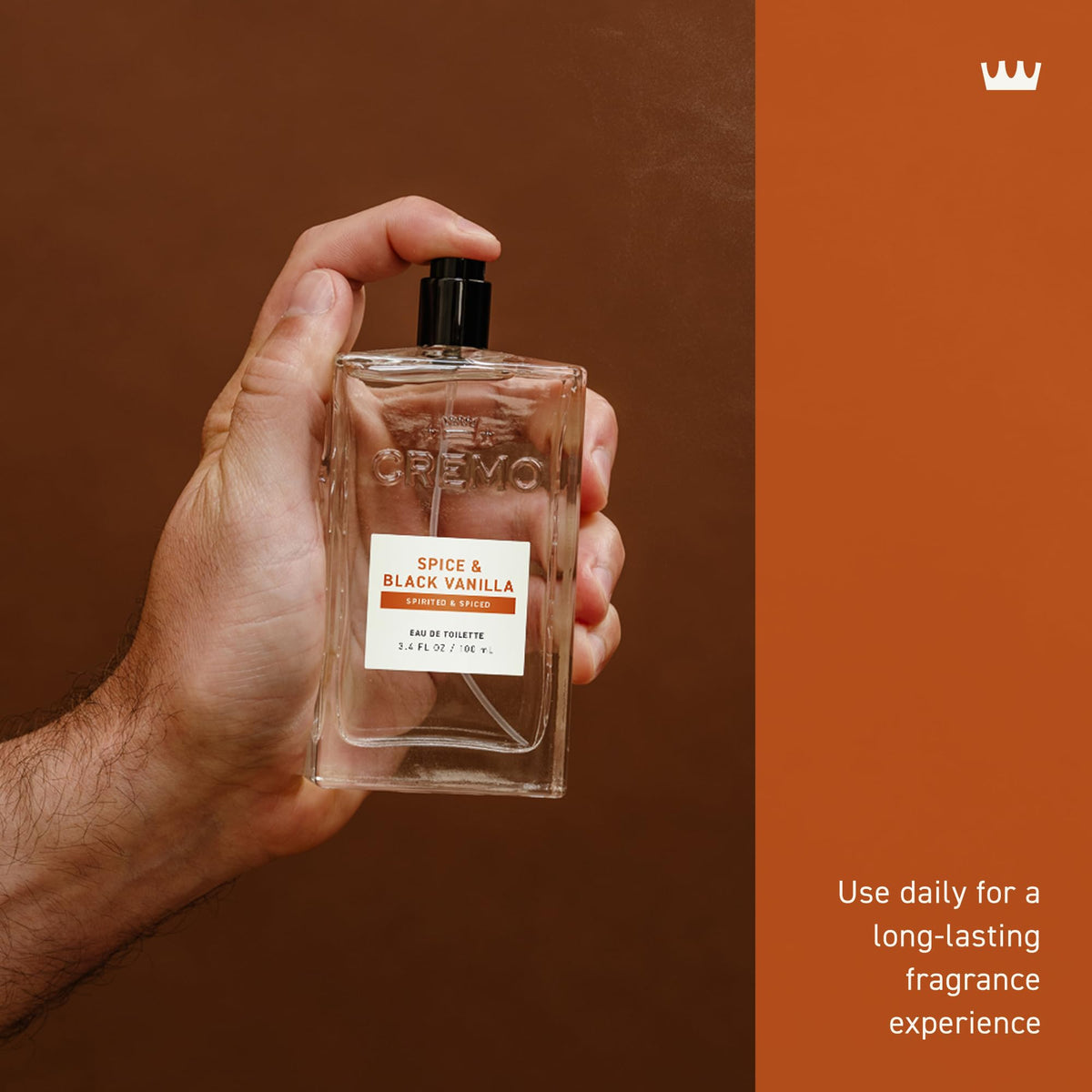 Spice & Black Vanilla Cologne Spray 3.4 Fl Oz X415242