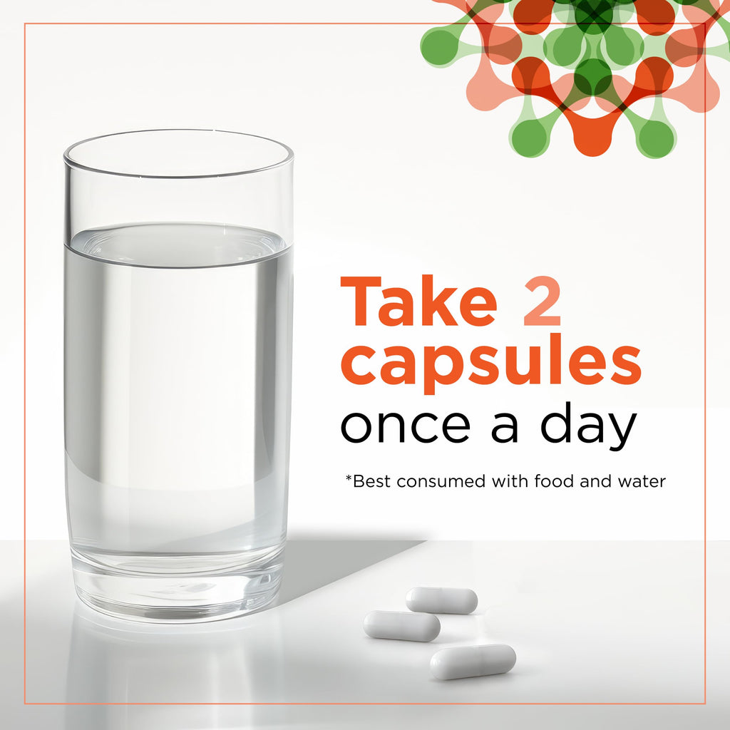 Organic Moringa Capsules 1000mg O33321