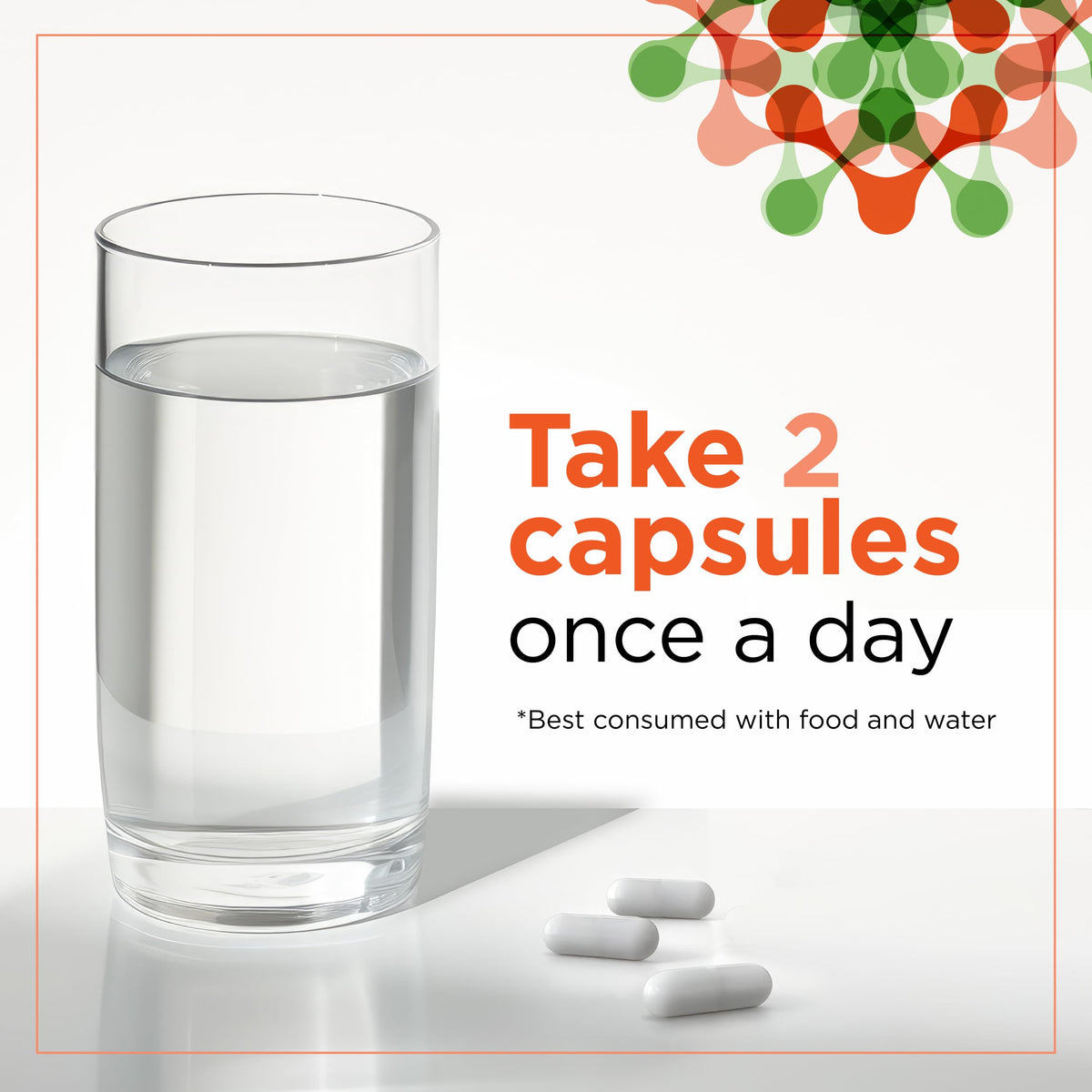 Organic Moringa Capsules 1000mg O33321