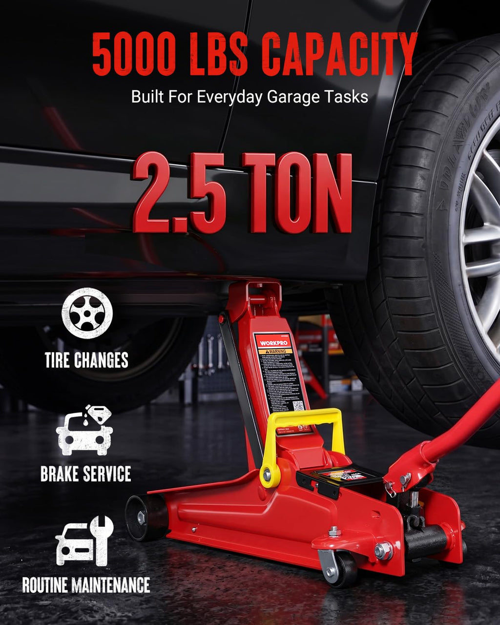 2.5 Ton Hydraulic Trolley Floor Jack I756168