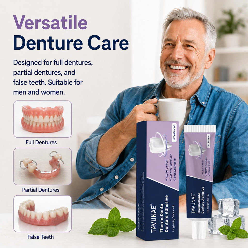 Denture Adhesive Cream H4199