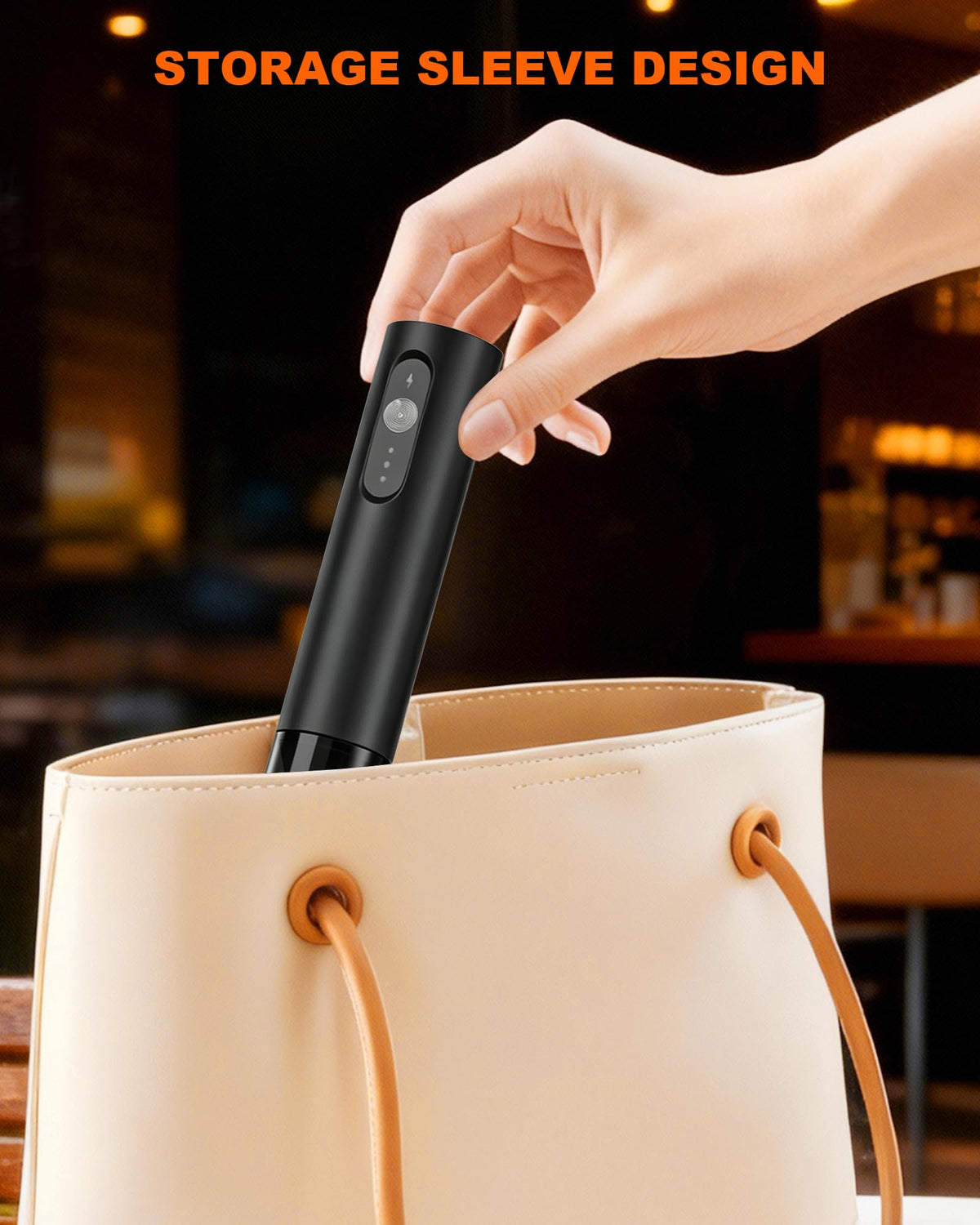 Rechargeable Handheld Milk Frother O8863