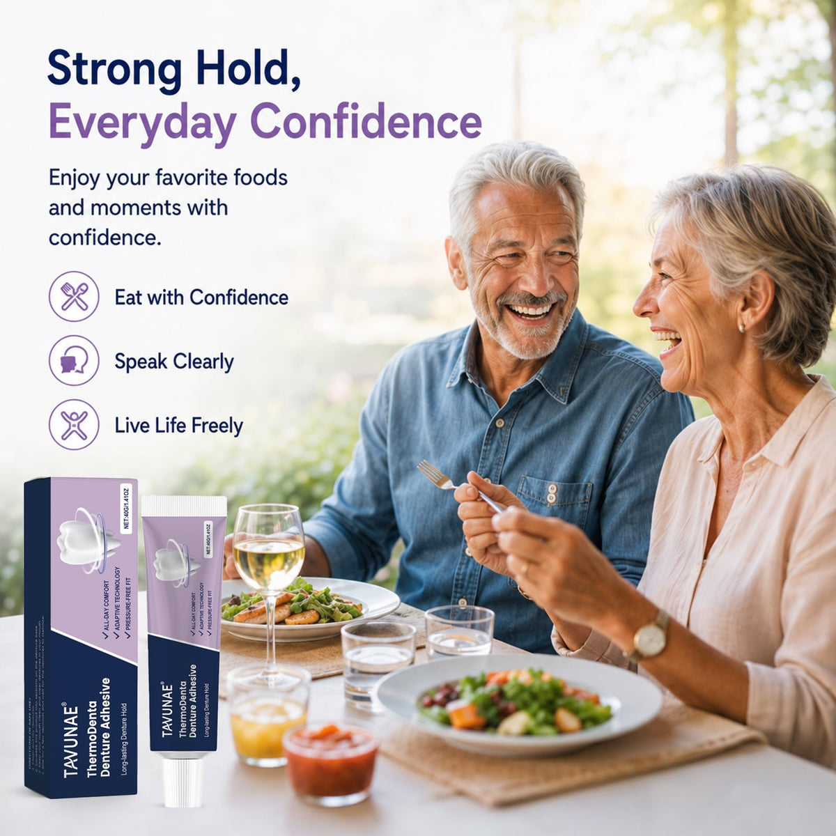 Denture Adhesive Cream H4199