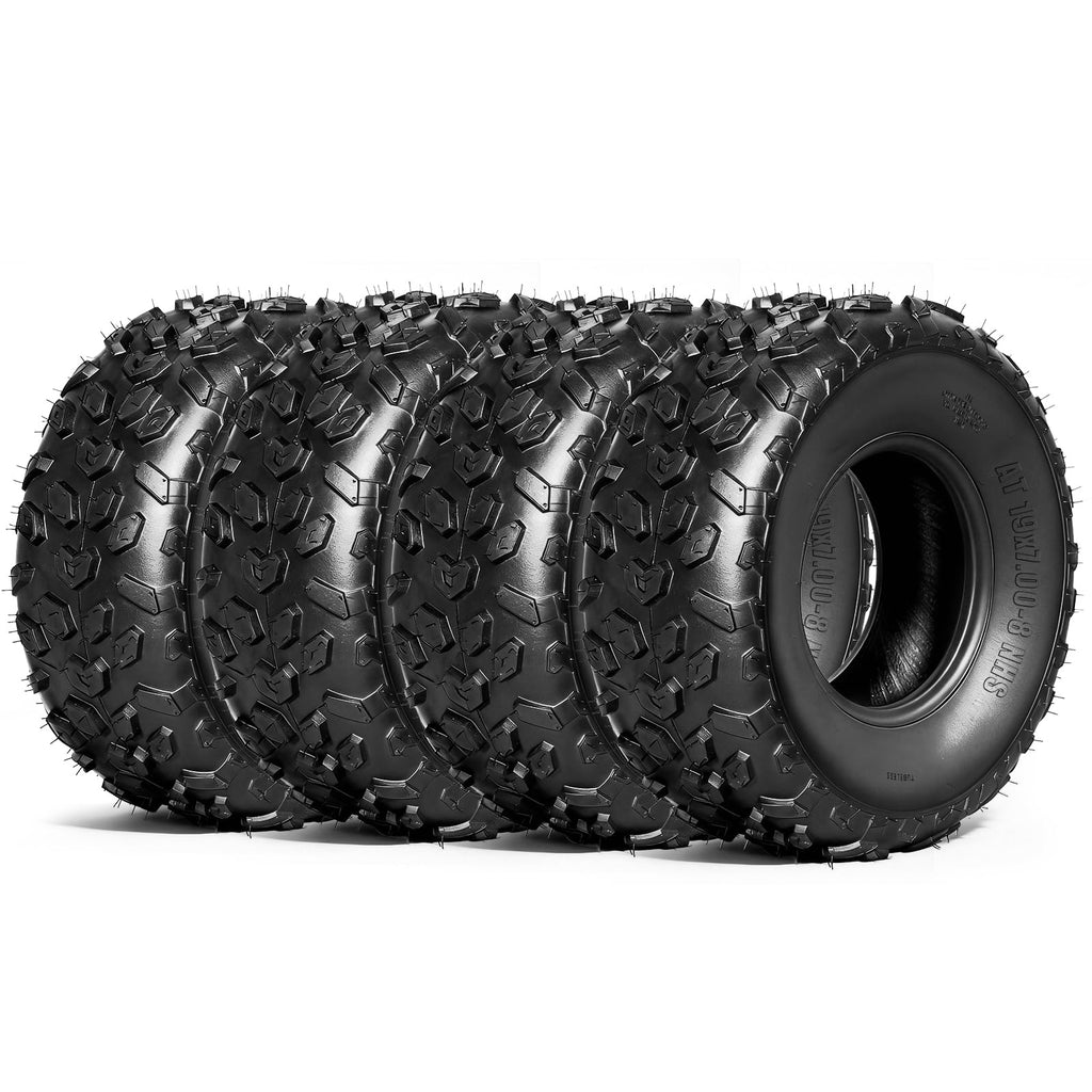 19x7-8 UTV ATV Tires Set of 4 E4337