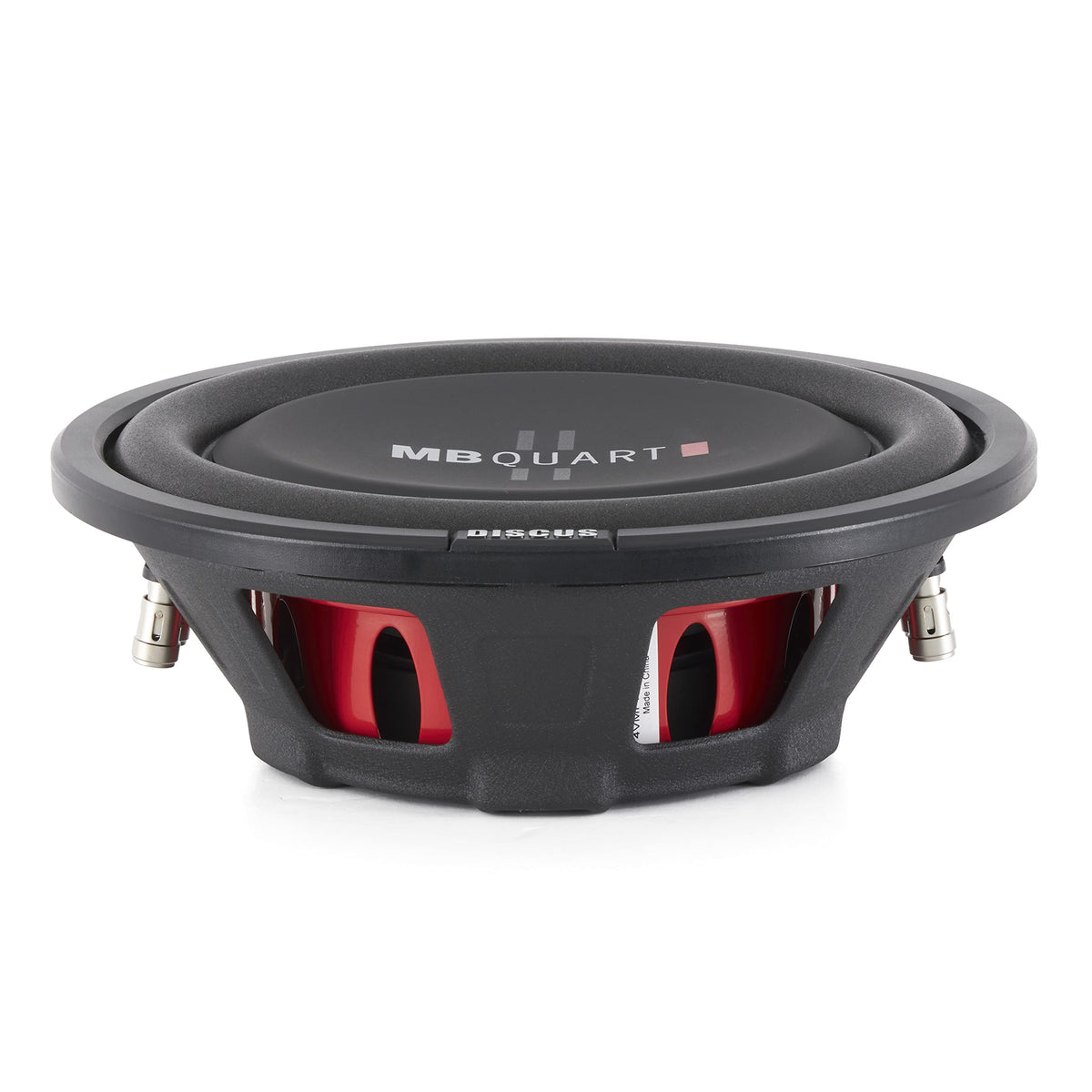 10 Inch 400W 4 Ohm DVC Car Subwoofer, 2 Pack L820