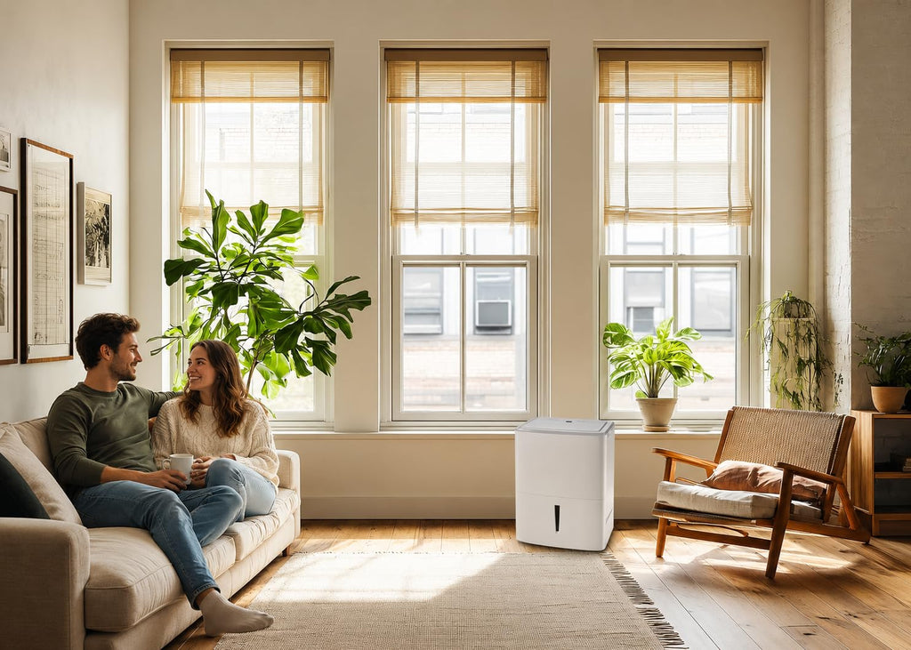 50 Pint Smart Dehumidifier H469011