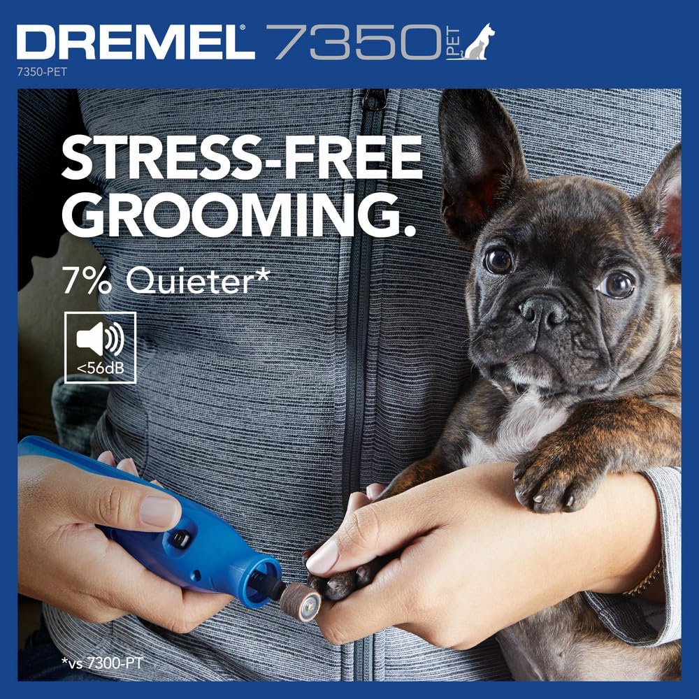 4V Pet Nail Grinder Grooming Kit L264