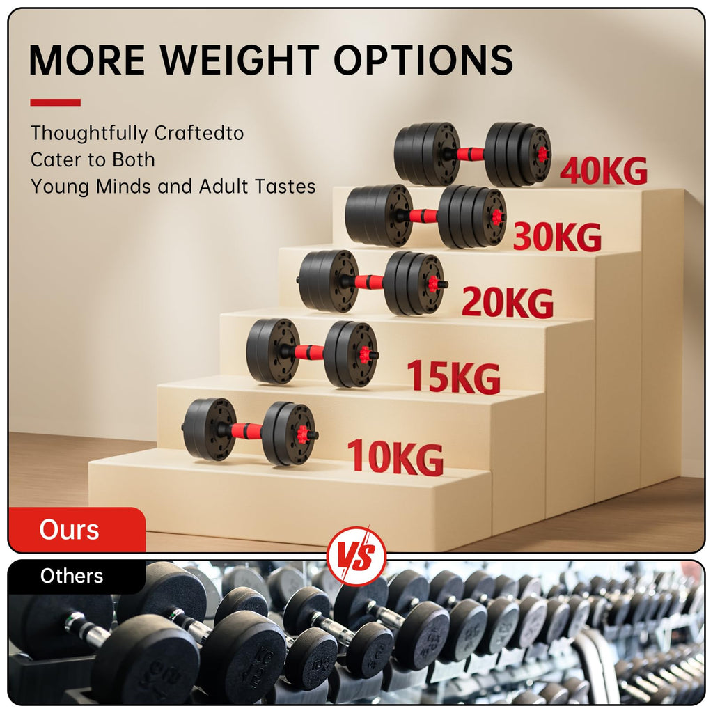 Adjustable Dumbbells Set of 2 W12876