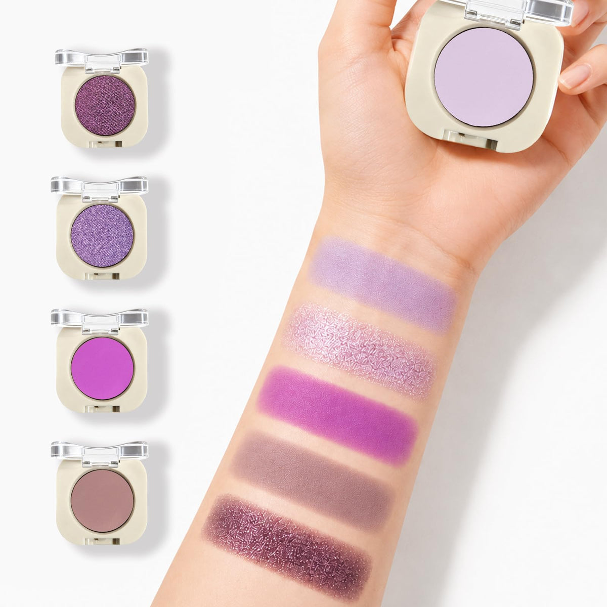 Matte Eyeshadow Single Palette F8140