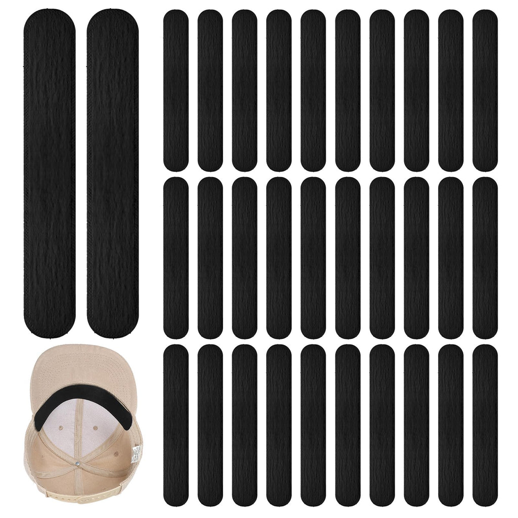 30 Pcs Disposable Hat Sweat Liner Sweatband Inserts X20340