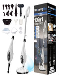 1550W 11-in-1 Steam Mop with 21.3FT Cord, White V4841