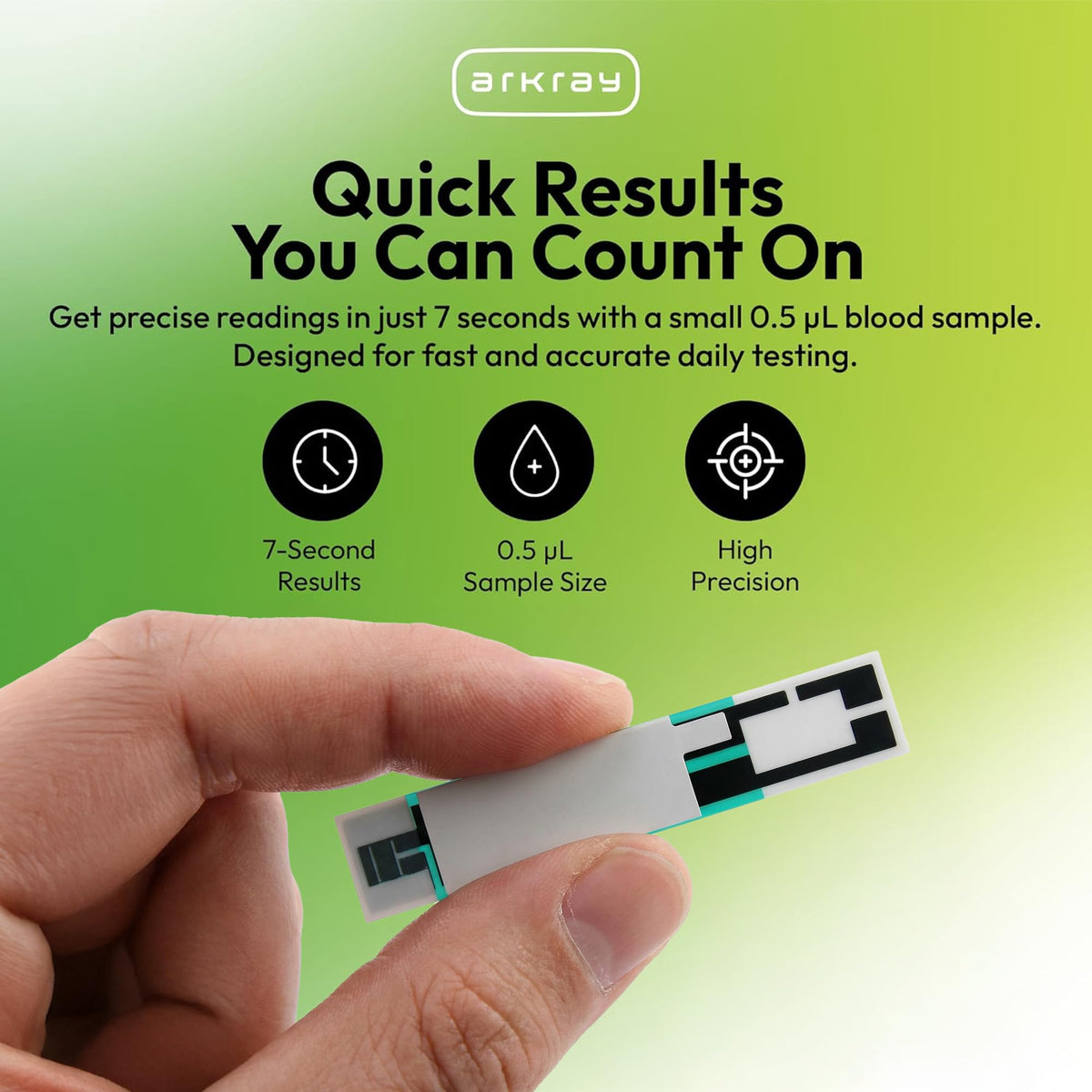 Blood Glucose Test Strips 100 Count K362978