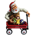 Santa Ornament T934