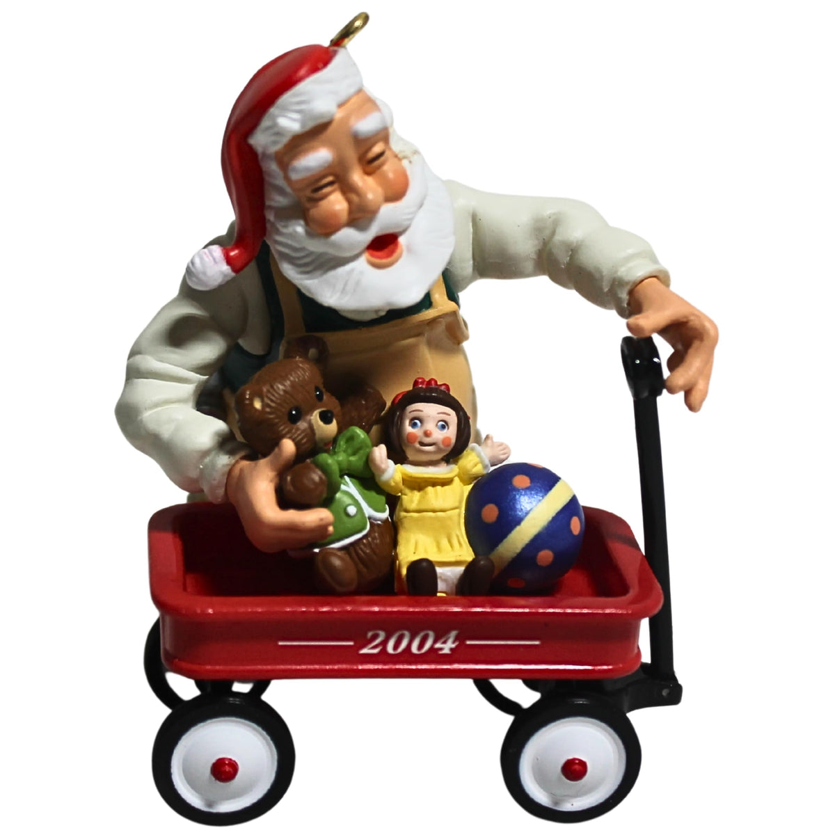 Santa Ornament T934