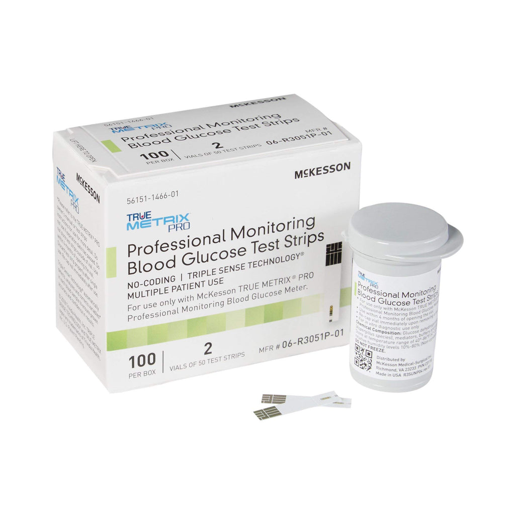 Blood Glucose Test Strips 100 Strips G775