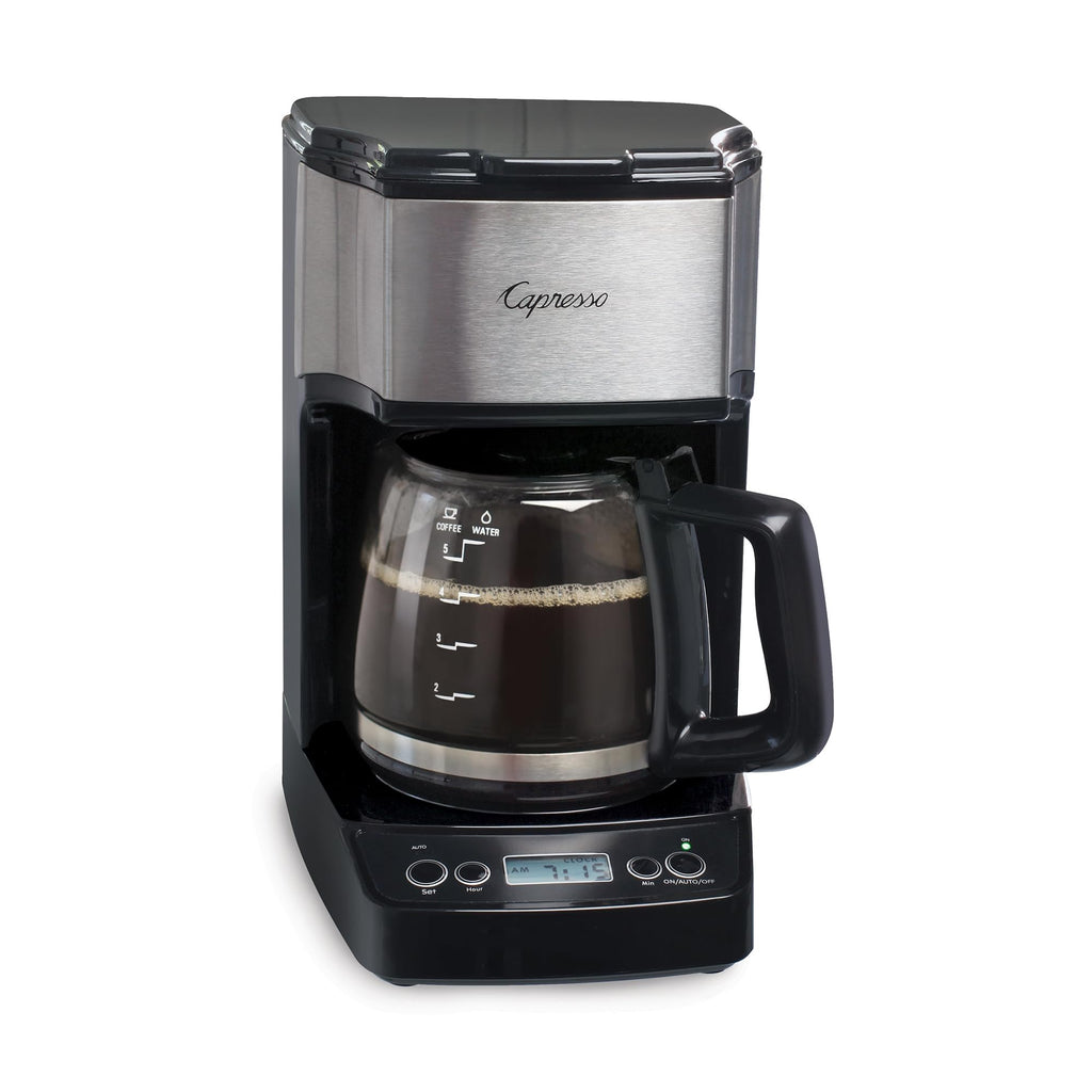 5-Cup Mini Drip Coffee Maker I48696