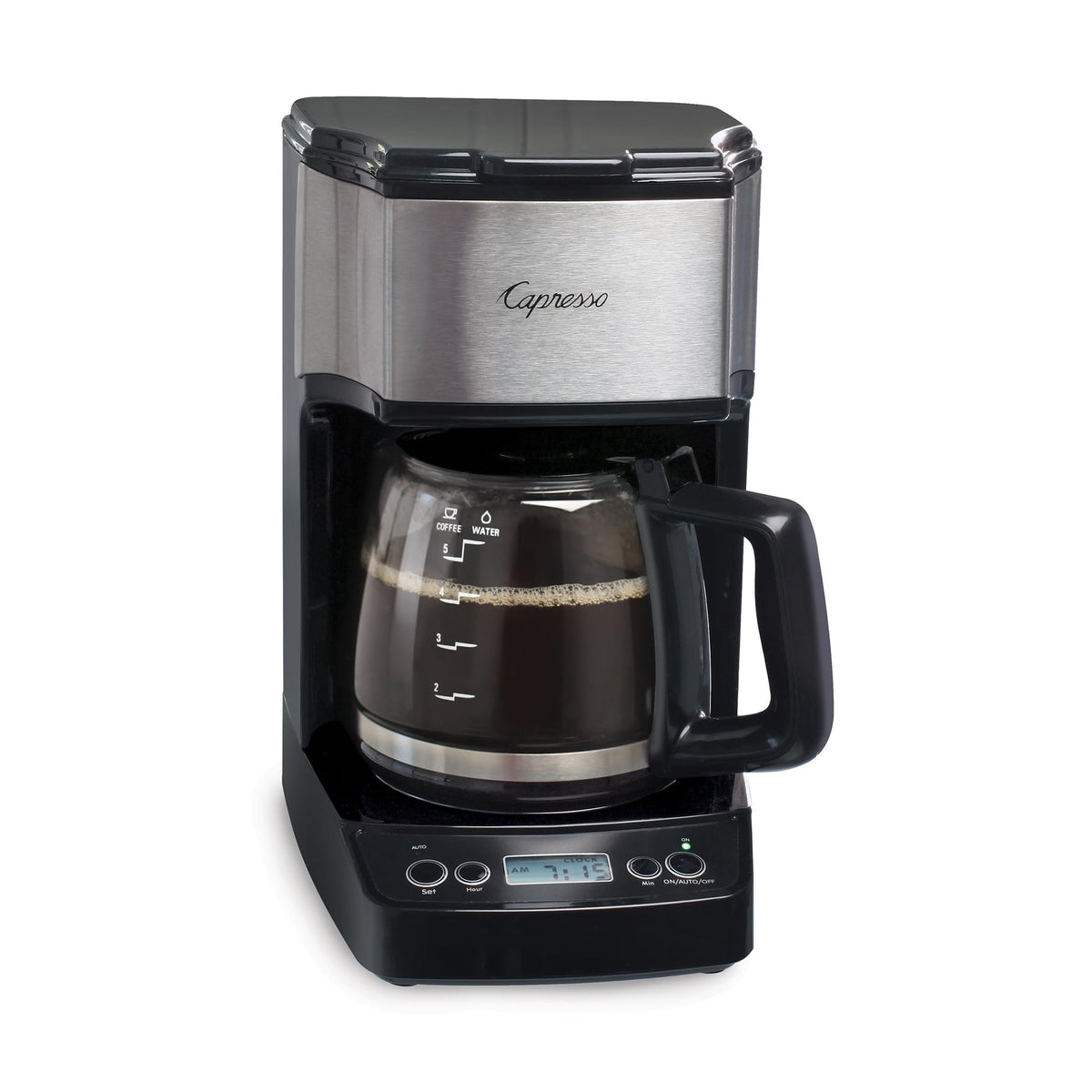 5-Cup Mini Drip Coffee Maker I48696