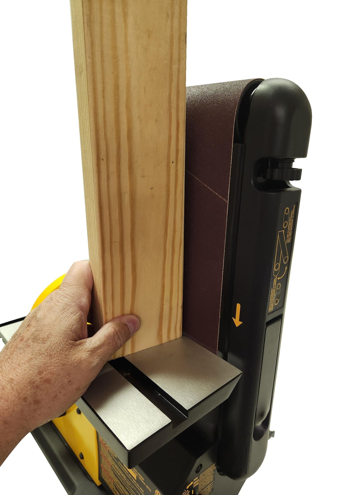 4" x 36" Belt and 8" Disc Sander T856