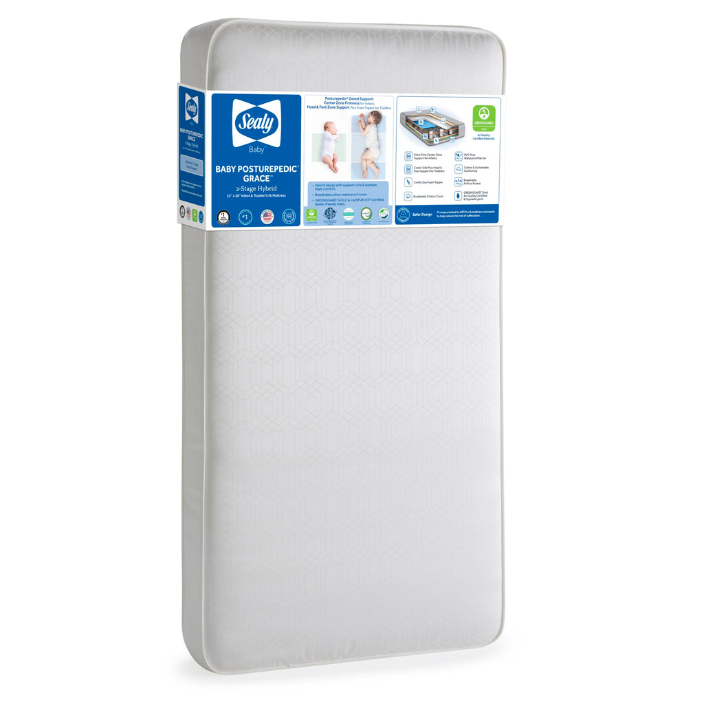 2 Stage Infant Crib Mattress X92724