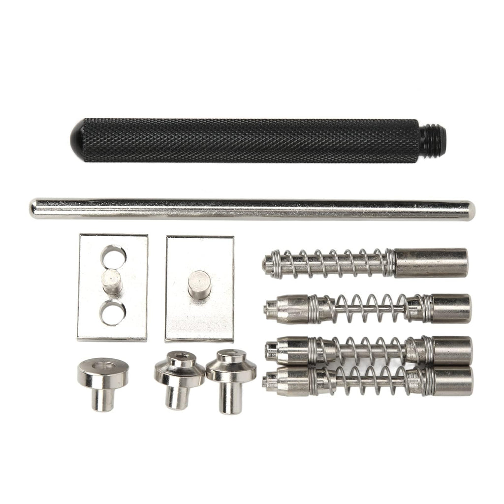 12 Pc Alloy Steel Motorcycle Chain Breaker Rivet Tool Set K343341