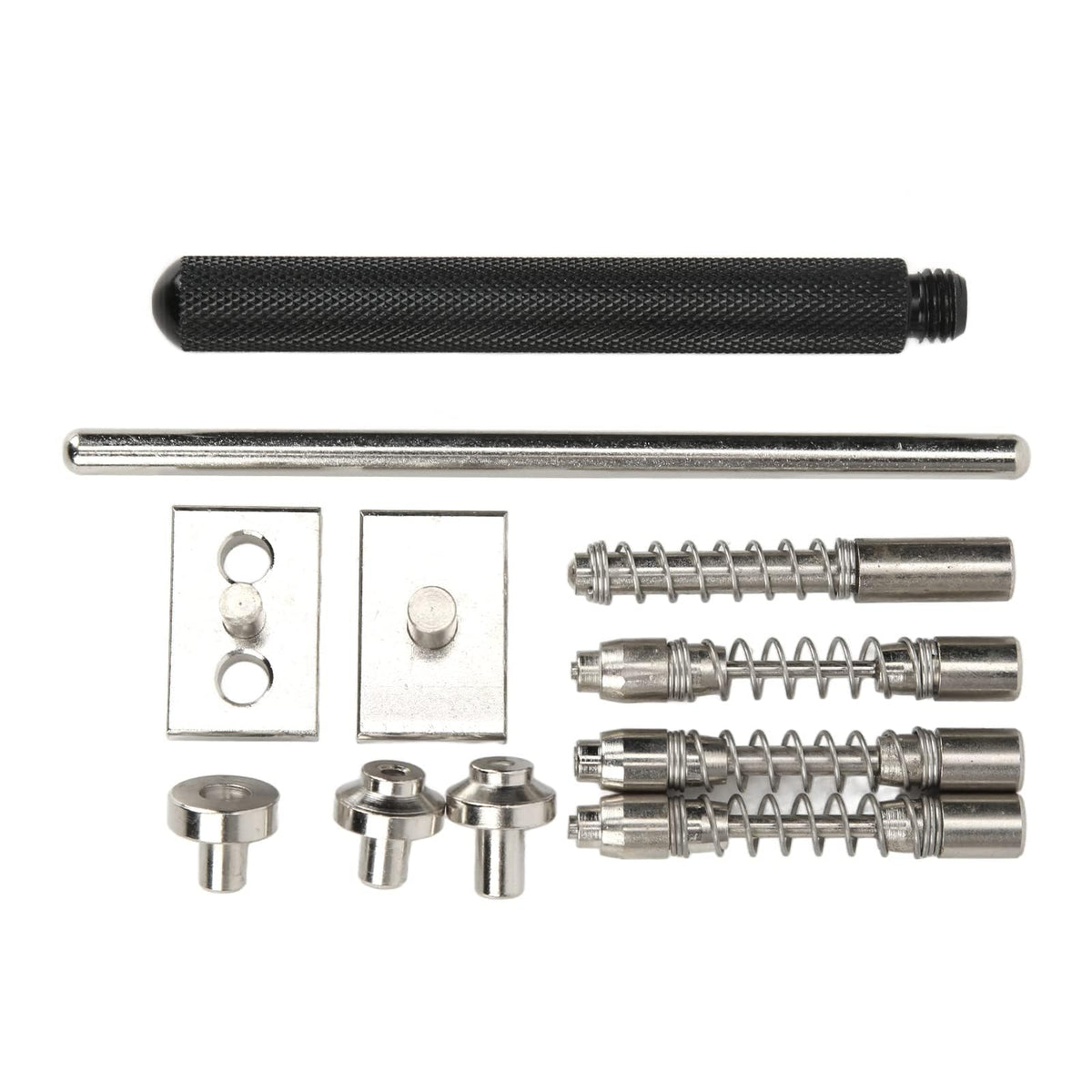 12 Pc Alloy Steel Motorcycle Chain Breaker Rivet Tool Set K343341