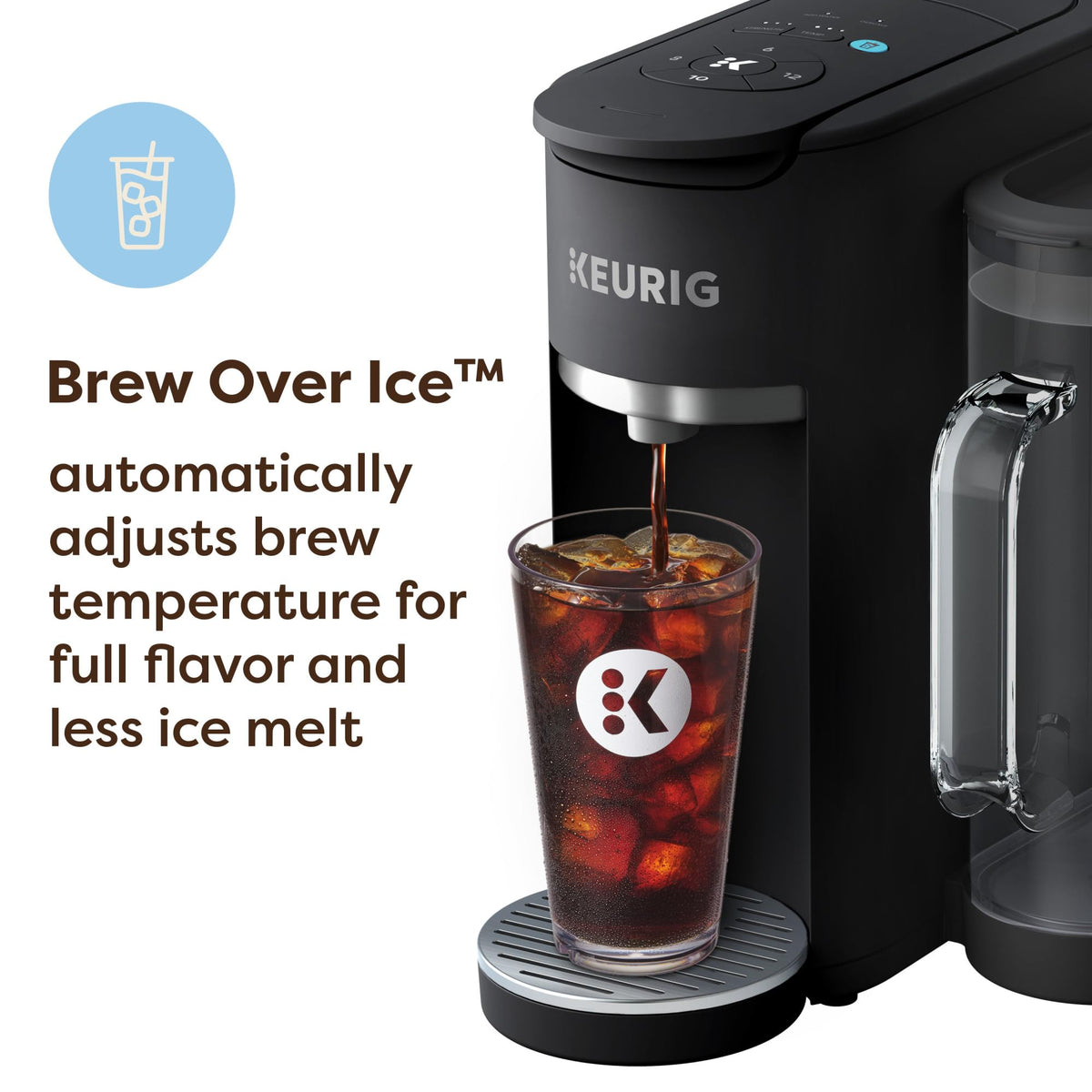 Black Single Serve K-Cup Pod Coffee Maker O71109