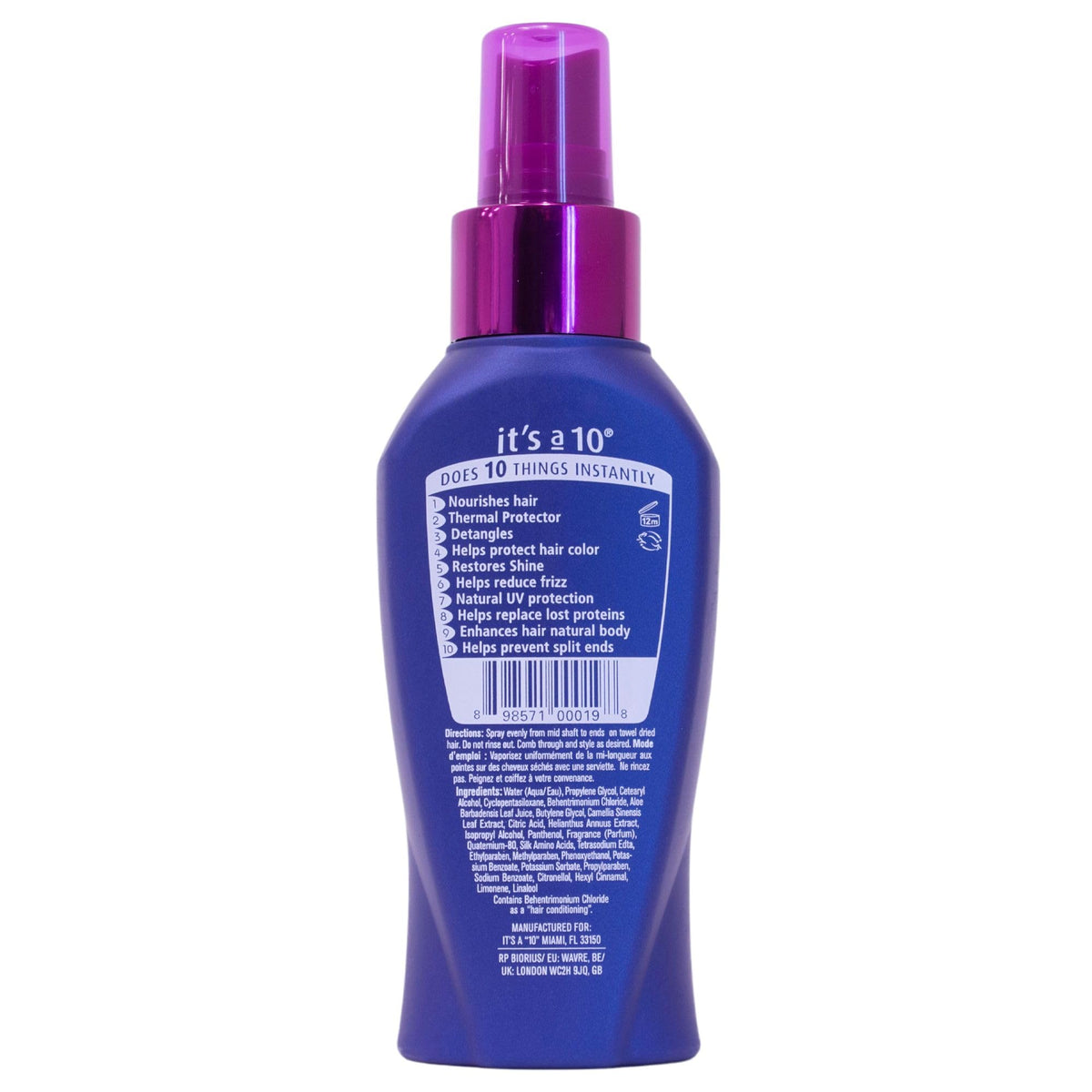 Leave-In Product 4 Oz C93952